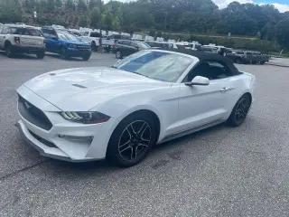 Ford Mustang 2021 EcoBoost 2dr Convertible