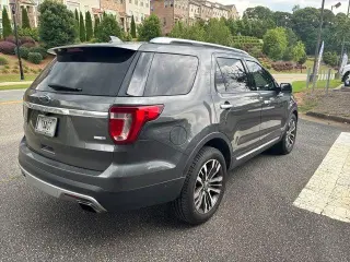 Ford Explorer 2017 AWD Platinum 4dr SUV