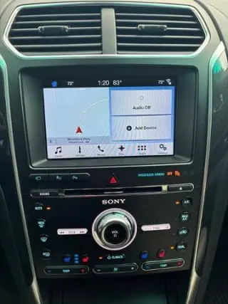 Ford Explorer 2017 AWD Platinum 4dr SUV