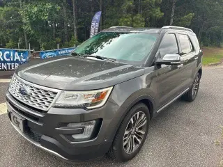 Ford Explorer 2017 AWD Platinum 4dr SUV