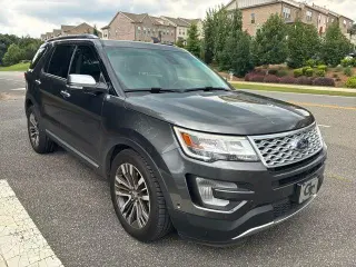 Ford Explorer 2017 AWD Platinum 4dr SUV