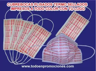 CUBREBOCAS TERMOSELLADOS