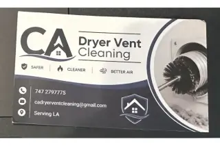🏠 CA DRYER VENT CLEANING
