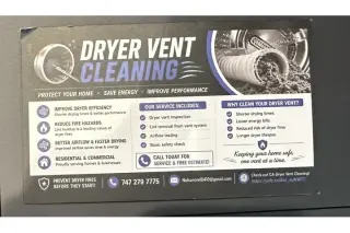 🏠 CA DRYER VENT CLEANING