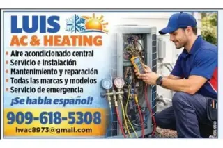 ❄️ Expertos en HVAC 24/7 ❄️