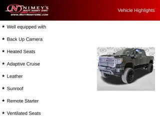 2023 GMC Sierra 3500HD