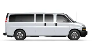 2026 Chevrolet Express Passenger