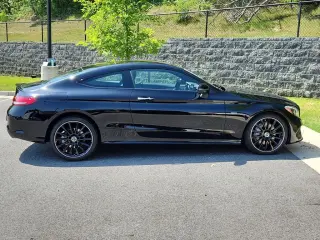 2018 Mercedes-Benz C-Class