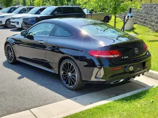 2018 Mercedes-Benz C-Class