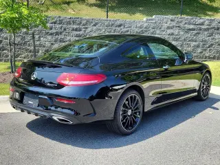 2018 Mercedes-Benz C-Class