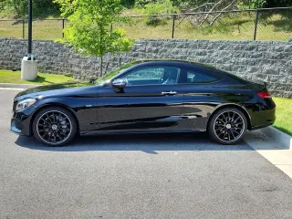 2018 Mercedes-Benz C-Class