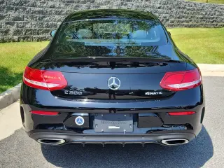 2018 Mercedes-Benz C-Class