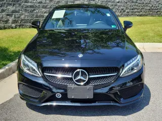 2018 Mercedes-Benz C-Class
