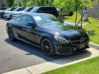 2018 Mercedes-Benz C-Class