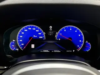 2019 BMW M550i