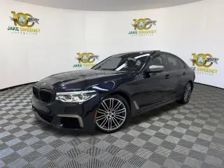 2019 BMW M550i