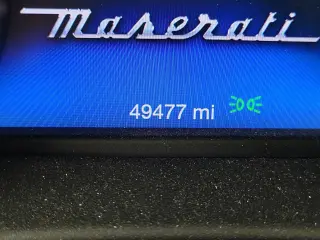 2020 Maserati Ghibli