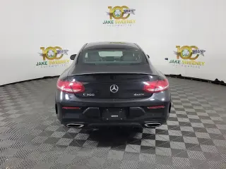 2018 Mercedes-Benz C-Class