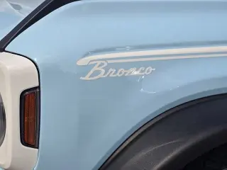 2024 Ford Bronco