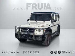 2018 Mercedes-Benz G-Class