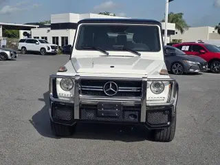 2018 Mercedes-Benz G-Class