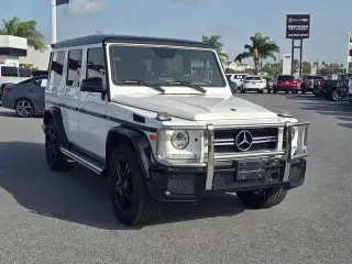 2018 Mercedes-Benz G-Class