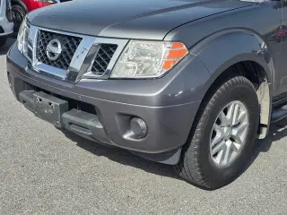 2017 Nissan Frontier
