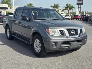 2017 Nissan Frontier