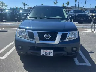 2021 Nissan Frontier
