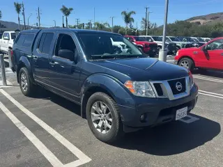 2021 Nissan Frontier