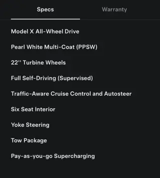 2022 Tesla Model X