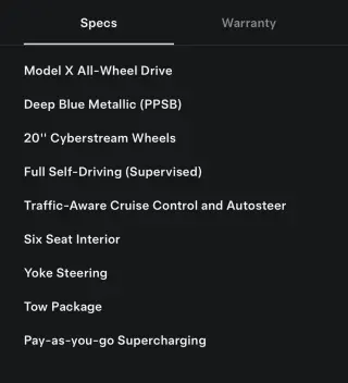 2023 Tesla Model X