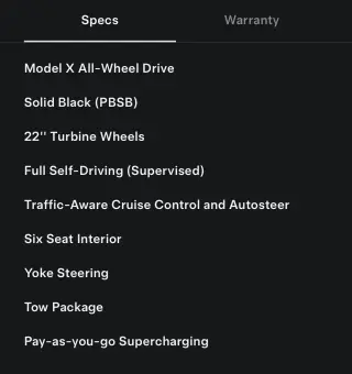 2023 Tesla Model X