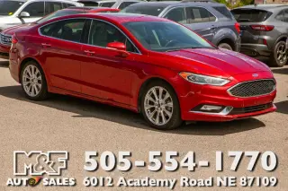 2018 Ford Fusion