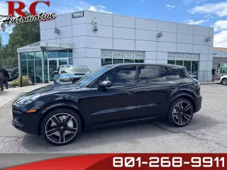 2019 Porsche Cayenne Turbo