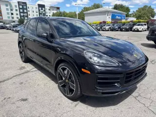 2019 Porsche Cayenne Turbo