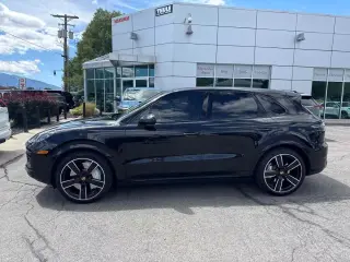 2019 Porsche Cayenne Turbo