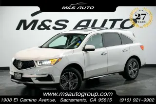2019 Acura MDX