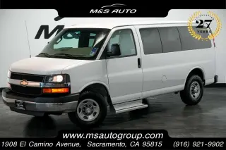2016 Chevrolet Express Passenger LT