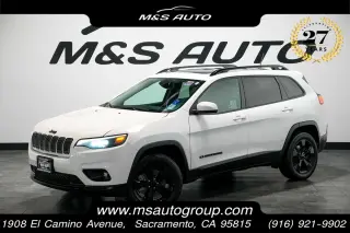 2019 Jeep Cherokee Altitude