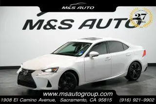 2017 Lexus IS Turbo
