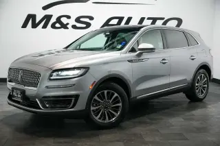 2020 Lincoln Nautilus