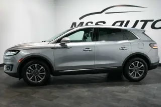 2020 Lincoln Nautilus