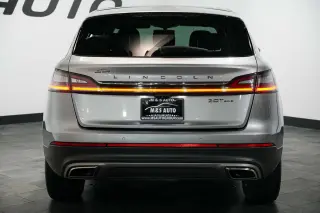 2020 Lincoln Nautilus