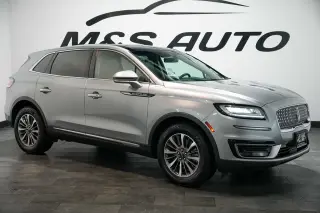 2020 Lincoln Nautilus