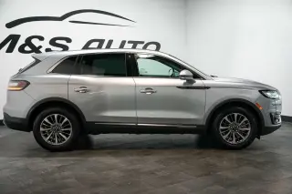 2020 Lincoln Nautilus