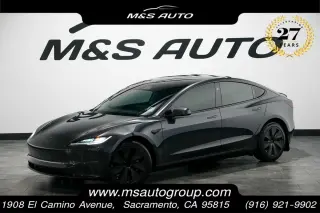 2025 Tesla Model 3 Long Range