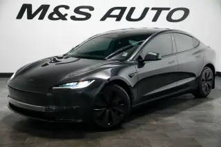 2025 Tesla Model 3 Long Range