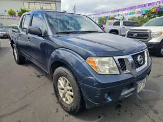 2016 Nissan Frontier