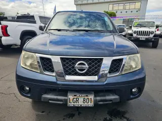 2016 Nissan Frontier
